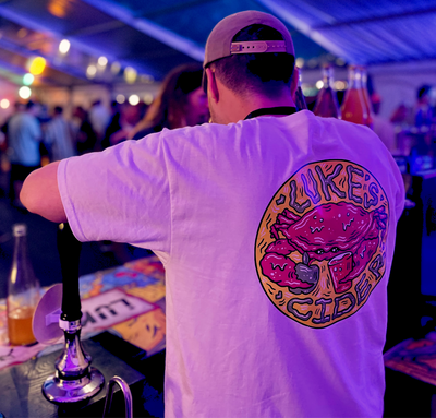 Luke's Cider T-Shirt image 0