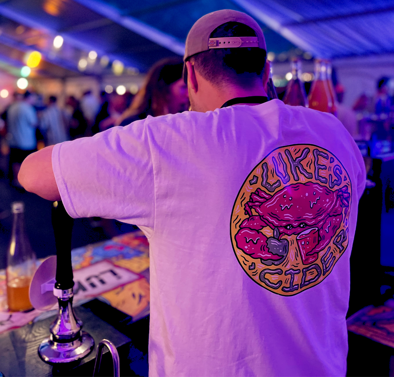 Luke's Cider T-Shirt image 0
