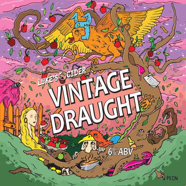 VINTAGE DRAUGHT CIDER image 0