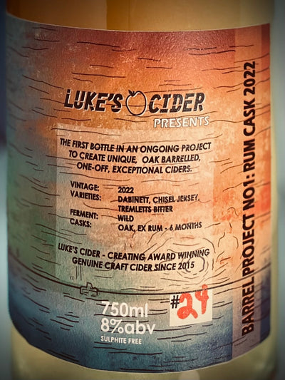 Barrel Project No1: Rum Cask 2022 image 3