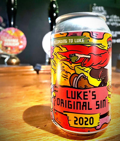 LUKE'S ORIGINAL SIN image 1