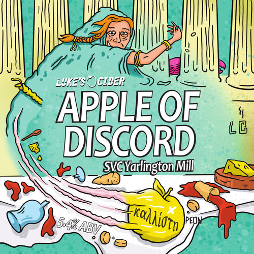 APPLE OF DISCORD DRAUGHT CIDER