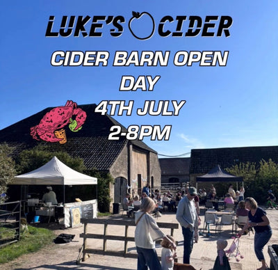 Cider Barn Open Day