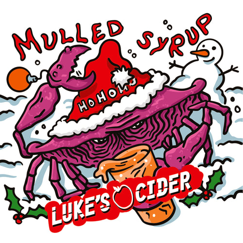 Luke's Cider Mulling Syrup — 2L Flagon