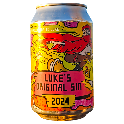 Luke's Original Sin 2024 — case of 24 x 330ml cans