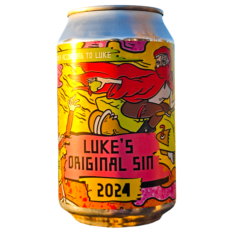 Luke's Original Sin 2024 — case of 24 x 330ml cans
