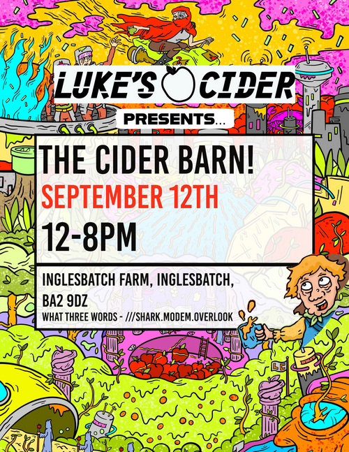 Cider Barn Open Day - 12 Sept '26