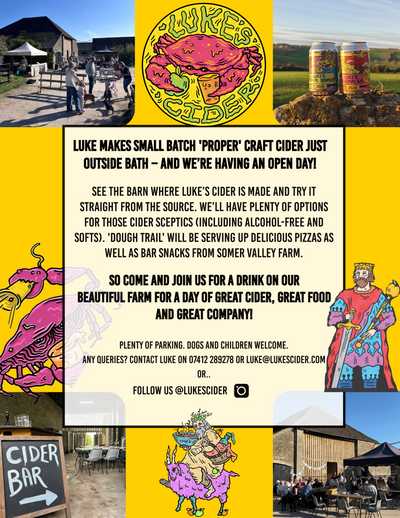 Cider Barn Open Day - 12 Sept '26