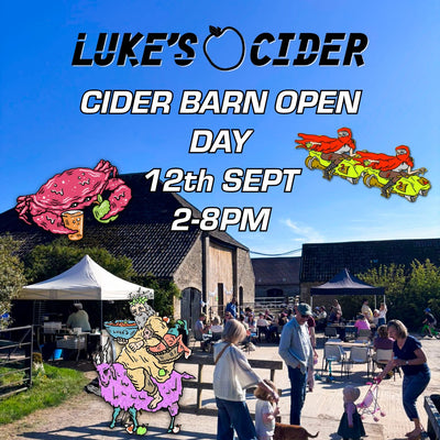 Cider Barn Open Day - 12 Sept '26