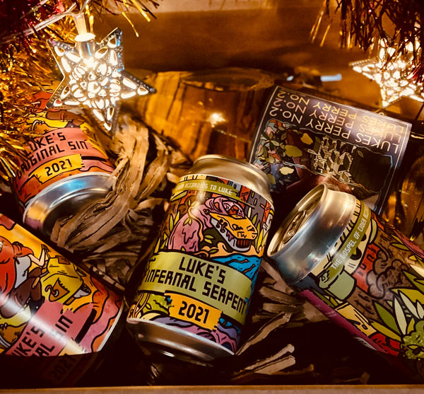 Luke's Signature Cider & Perry Gift Box image 0