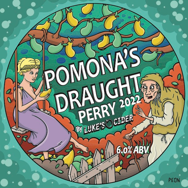 POMONA'S DRAUGHT PERRY image 0