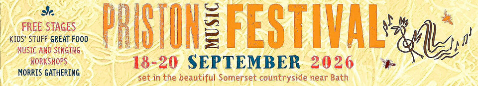 Priston Music Festival 2026 — 18-20 September, Somerset countryside near Bath