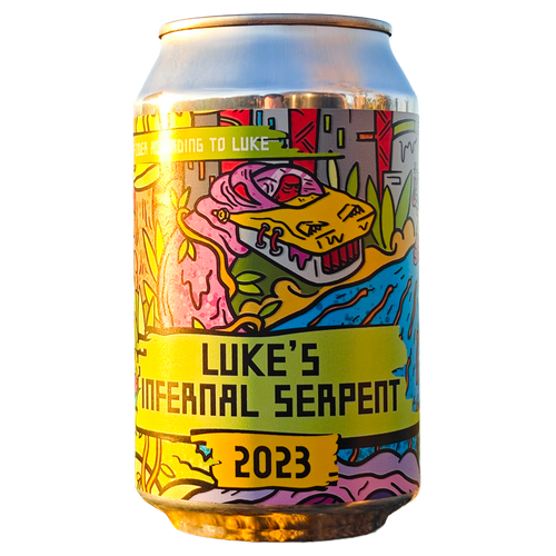Infernal Serpent — Case x24 (330ml cans)