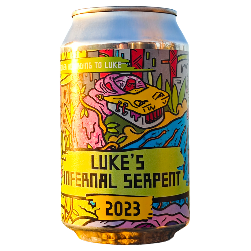 Infernal Serpent — Case x24 (330ml cans)