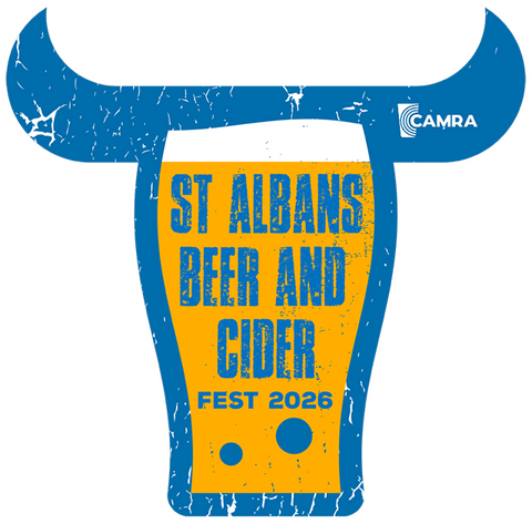 St Albans Beer and Cider Festival 2026 logo